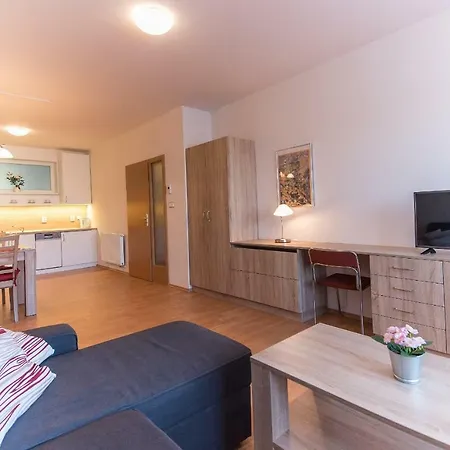 Aparthotel U Lazni D23 Trebon